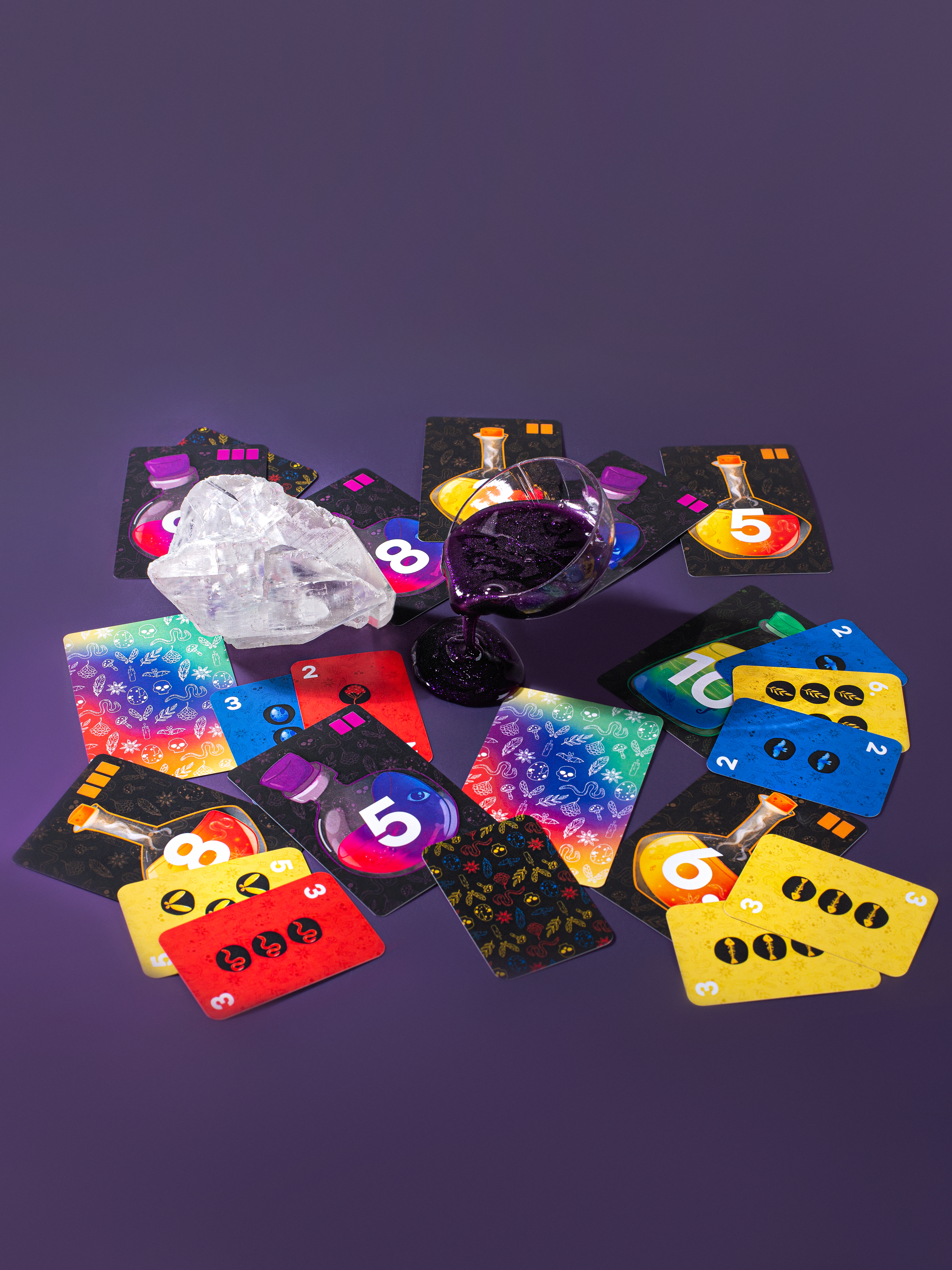 Настольная игра «Числиус»