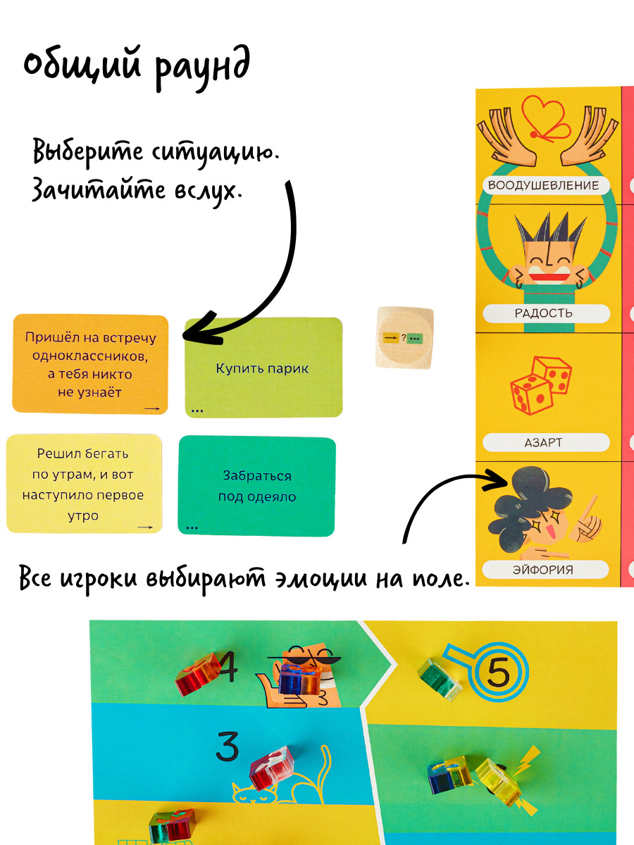 Настольная игра «Эмпатика»