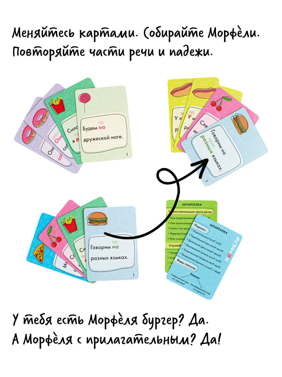 Настольная игра «Морфели»
