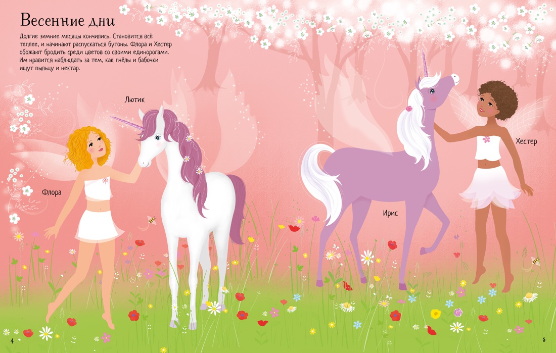 Супернаклейки. Единороги