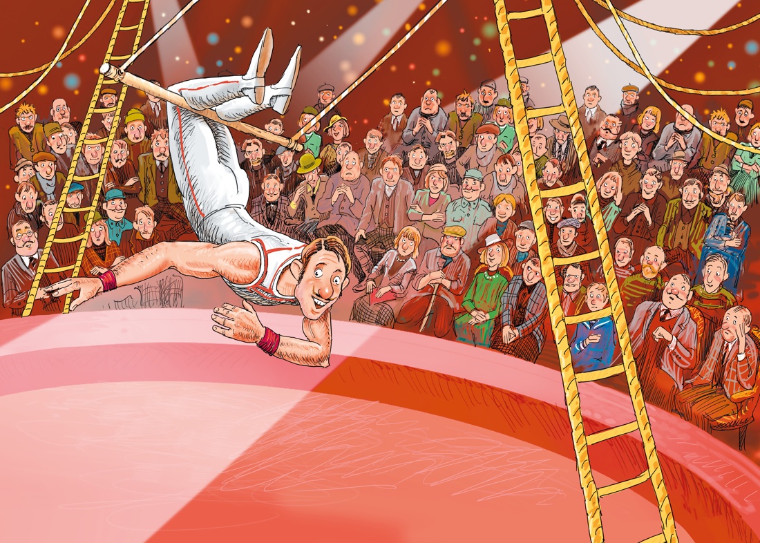 Фрёкен Сталь и горе-грабители