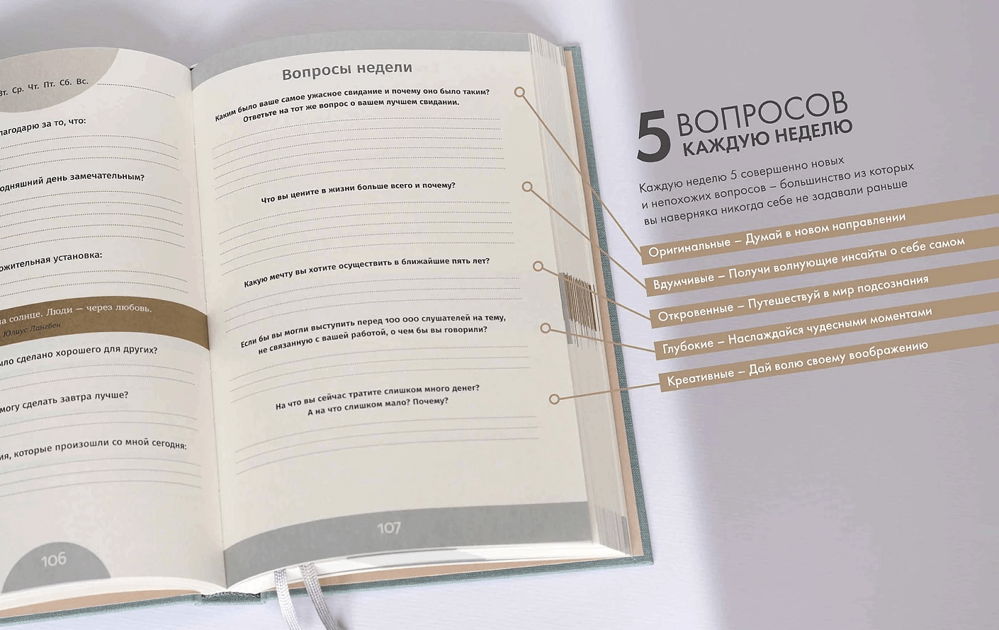 6 минут. Ежедневник, который изменит вашу жизнь (мята)