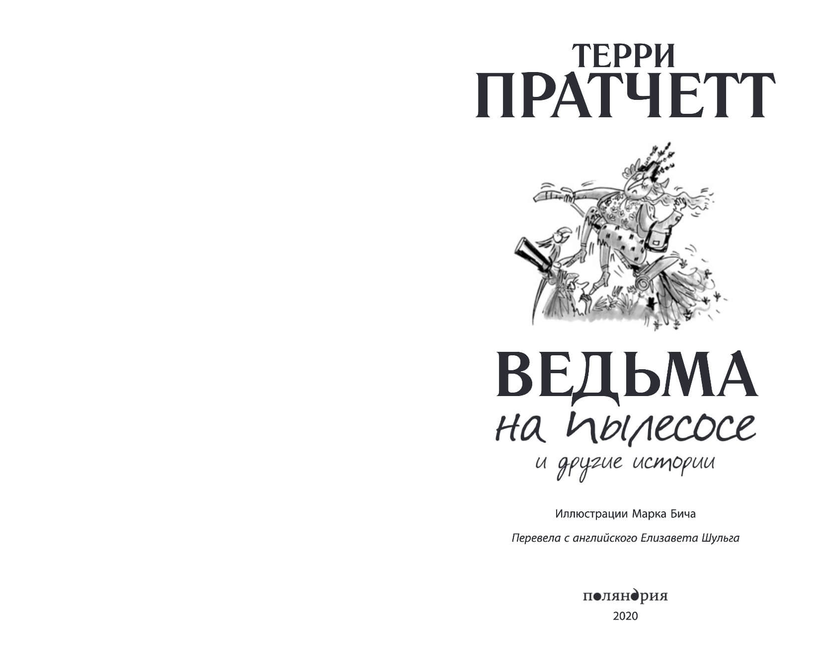 Ведьма на пылесосе