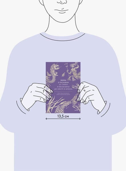 Мифы о русалках. От сирен и Мелюзины до нингё и Ариэль