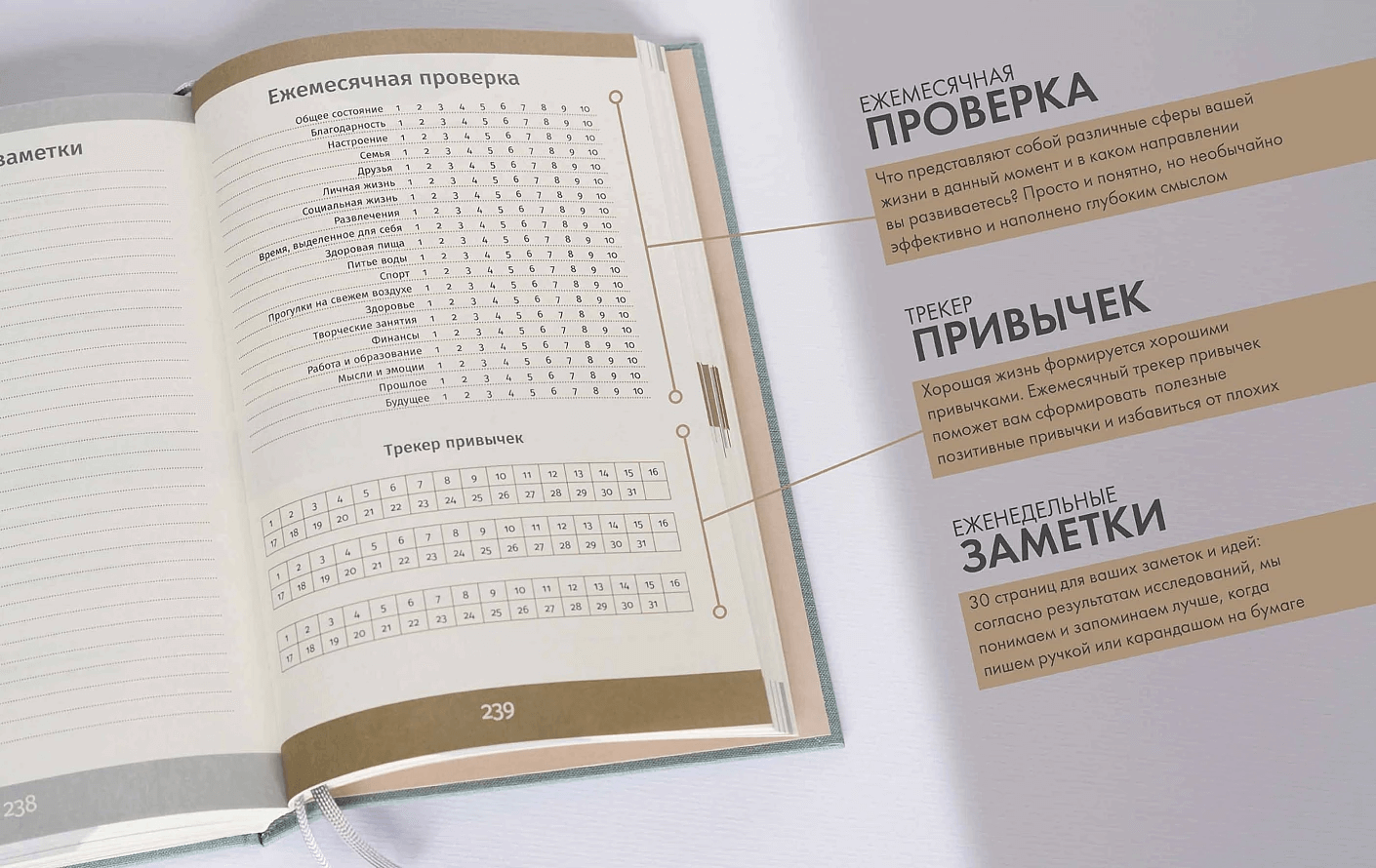 6 минут. Ежедневник, который изменит вашу жизнь (пудра)