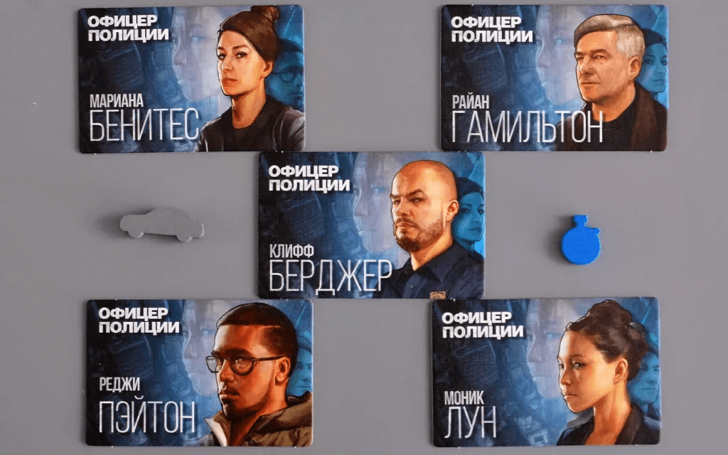 Детектив. Первый сезон