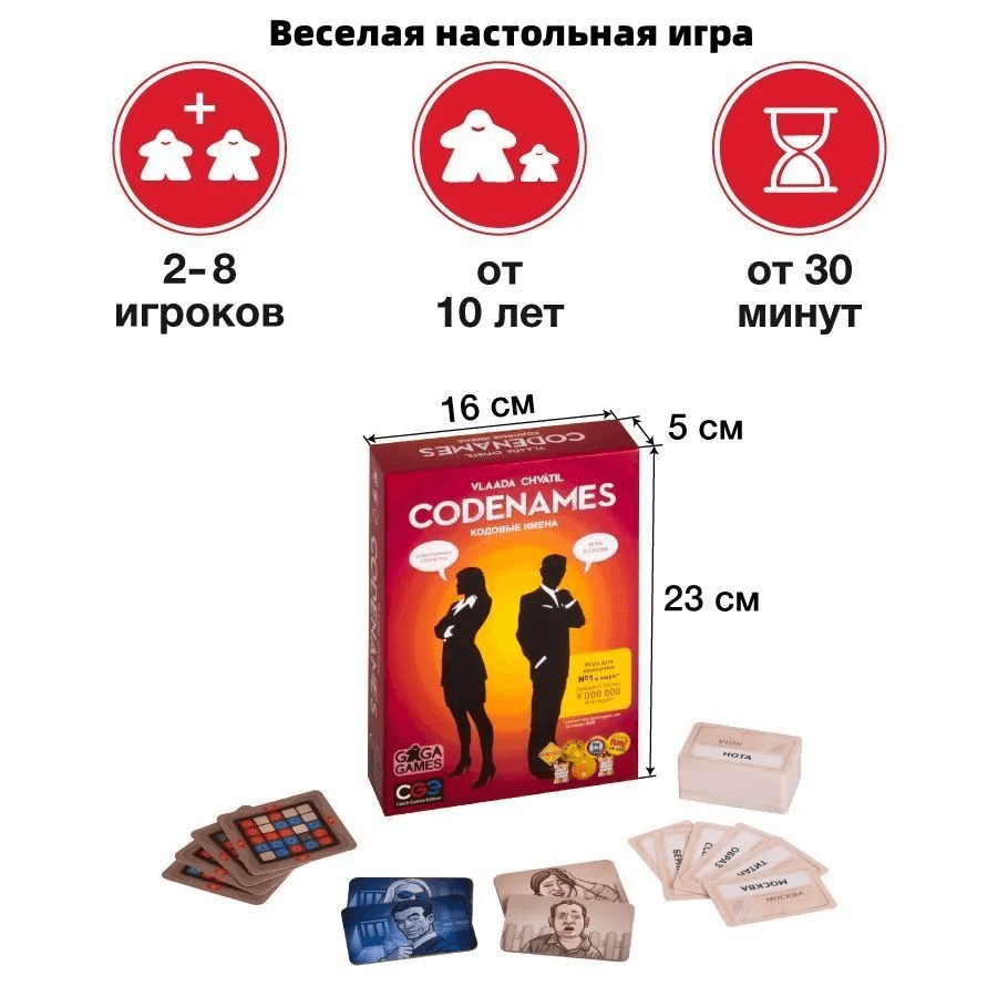 Кодовые имена (Codenames)