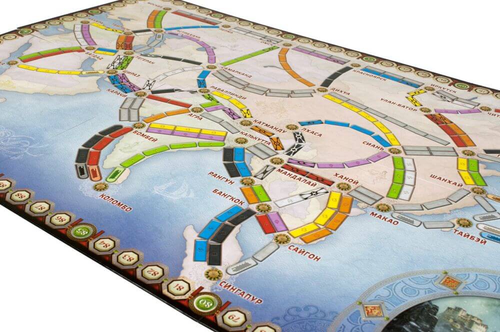 Ticket to Ride: Азия