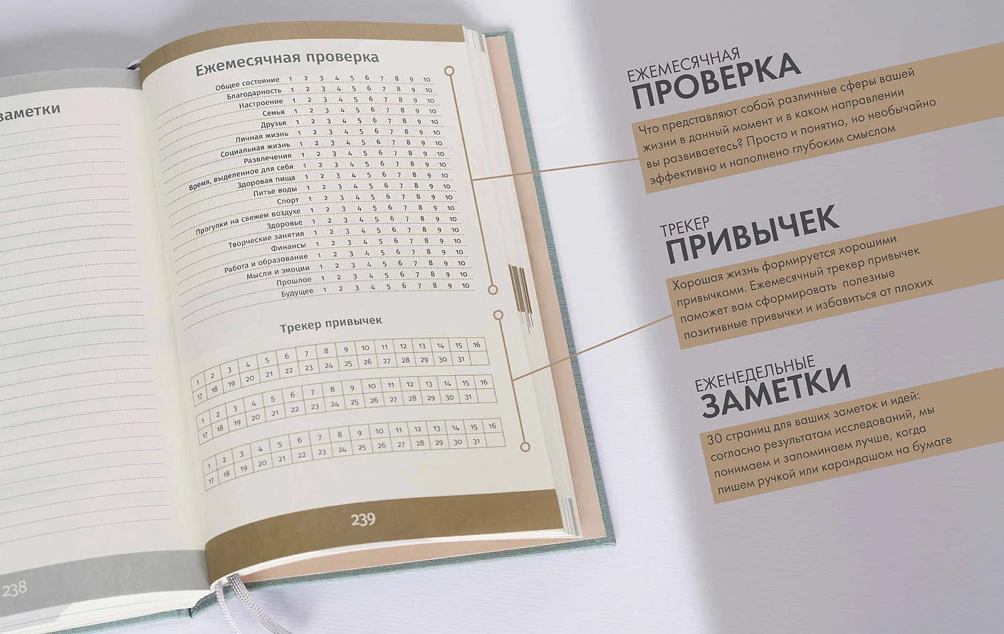 6 минут. Ежедневник, который изменит вашу жизнь (корица)