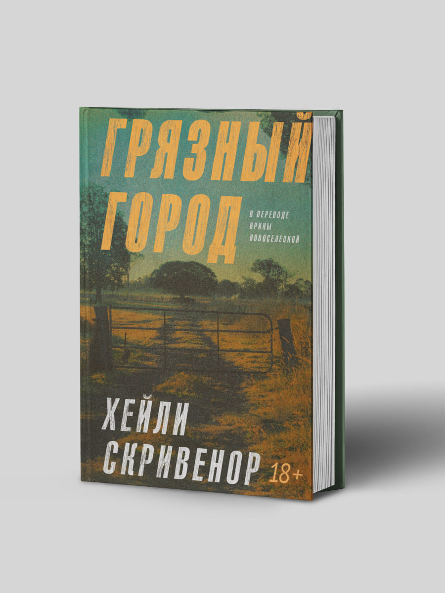 Грязный город