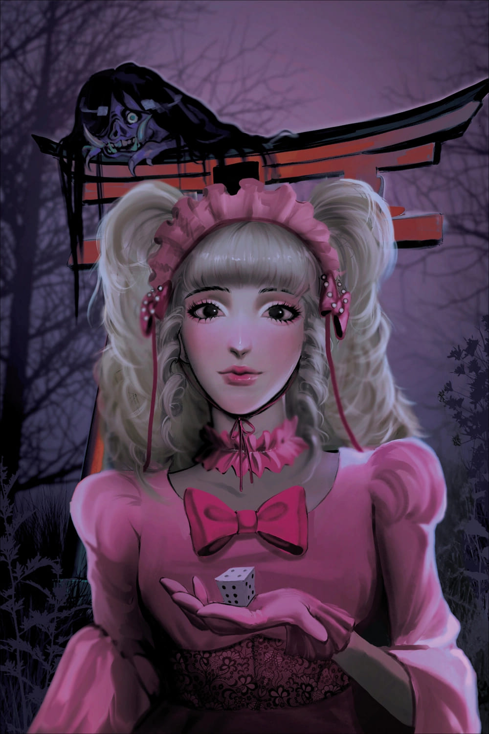 Канашибари. Пока не погаснет последний фонарь. Том 3