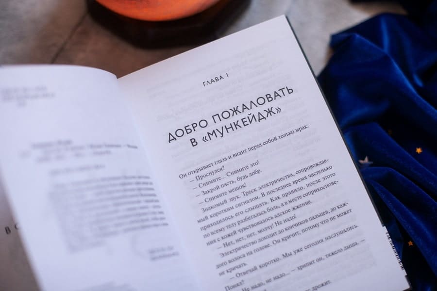 Луна 84. В клетке