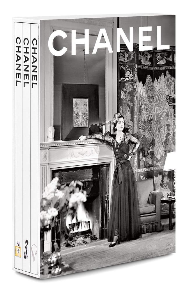 CHANEL. Трилогия. Сокровища модного дома в 3 томах