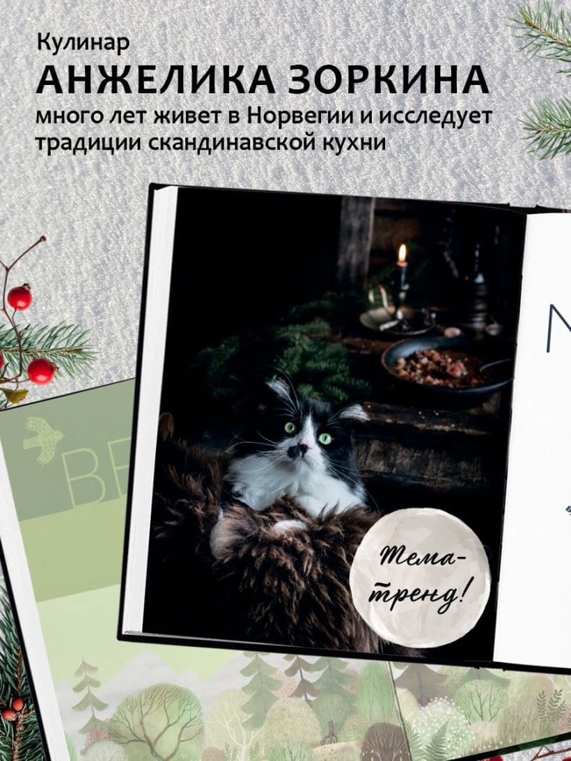 Nordic. Вдохновение, уют и еда со вкусом Севера