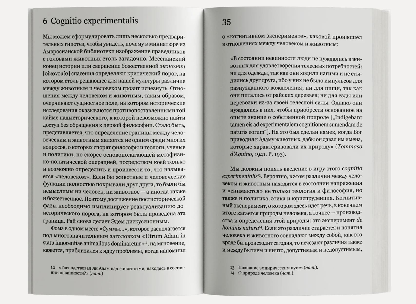 Открытое. Человек и животное