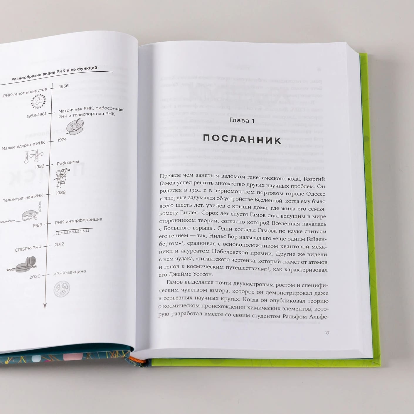 Первая молекула: Как РНК раскрывает главные тайны биологии