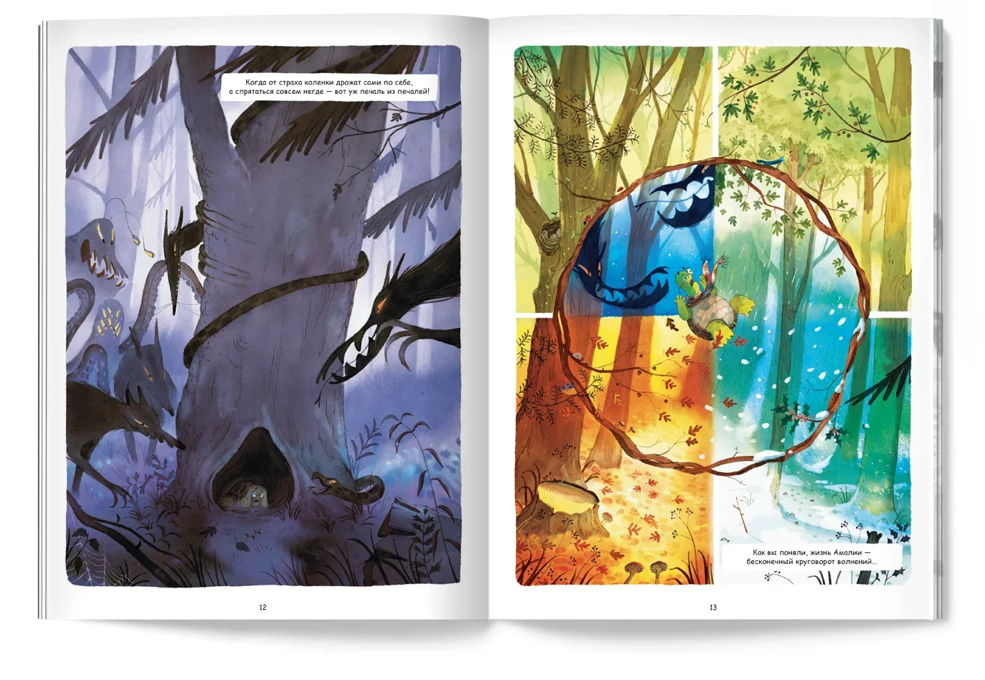 Амалия и Марко. Искра дружбы